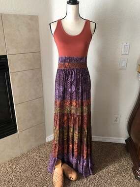 NWT! Anthropologie Maxi Dress